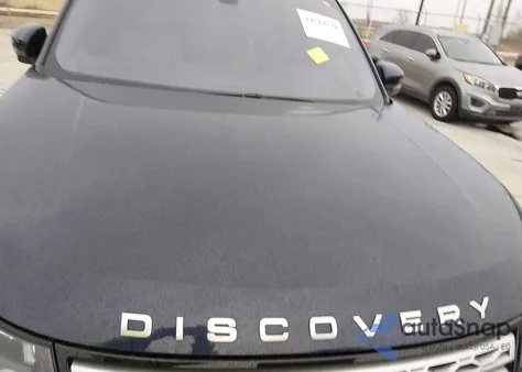 2017 Land Rover Discovery Hse Luxury z USA, uszkodzony, nr VIN SALRHBBV5HA046250